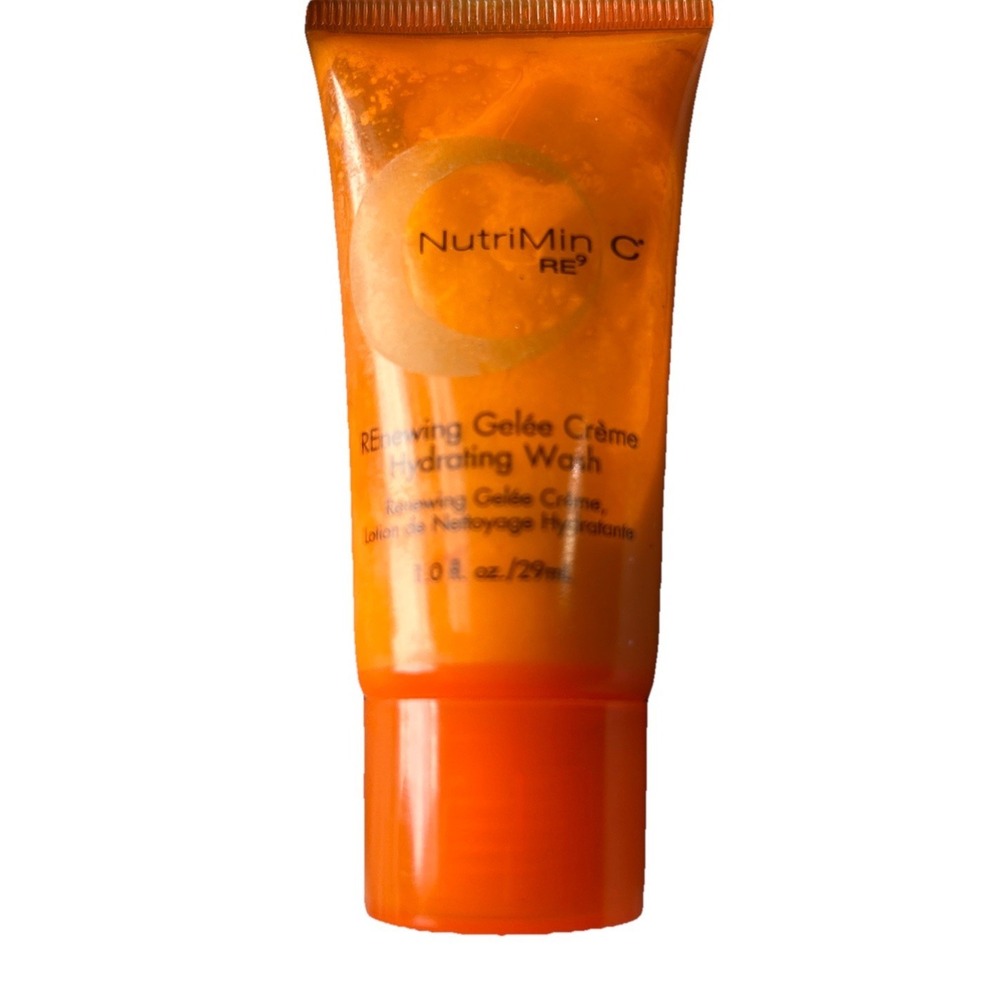 Arbonne NutriMin C RE9 REnewing Gelee Creme Hydrating Wash 1 Fl Oz Travel Sealed - Picture 2 of 5